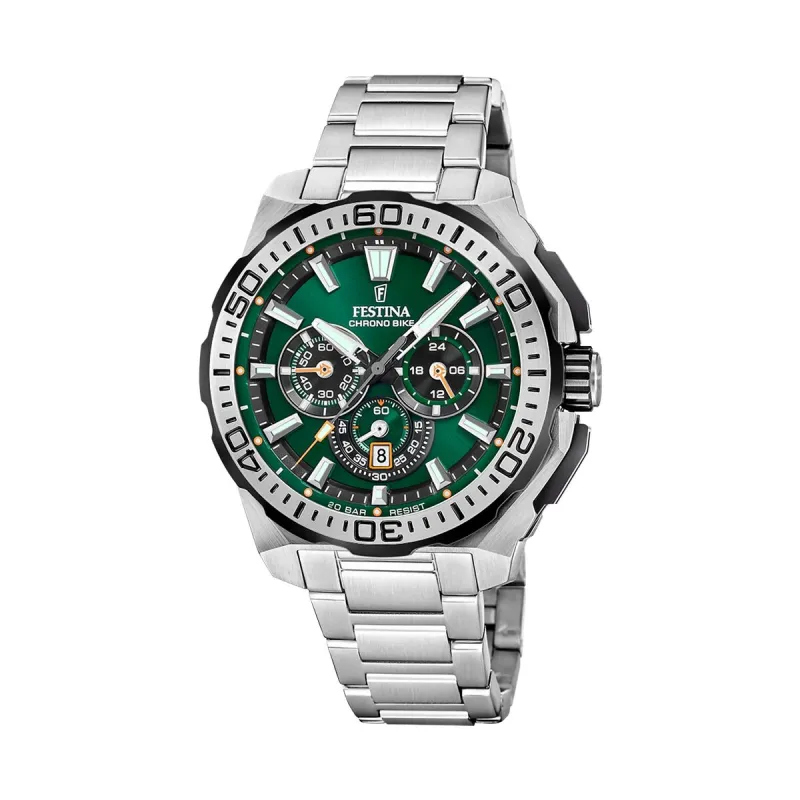 Мужские часы Festina F20724/3 Серебристый
