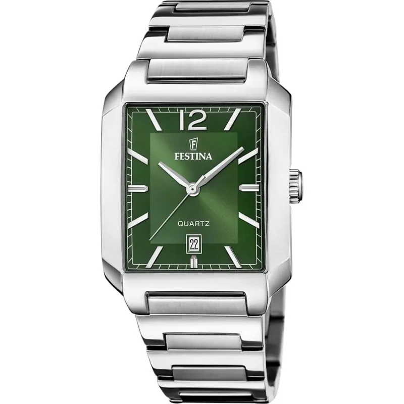 Мужские часы Festina F20677/5 Серебристый