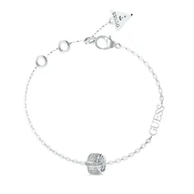 Naiste Käevõru Guess JUBB05255JWRHS Hõbedane
