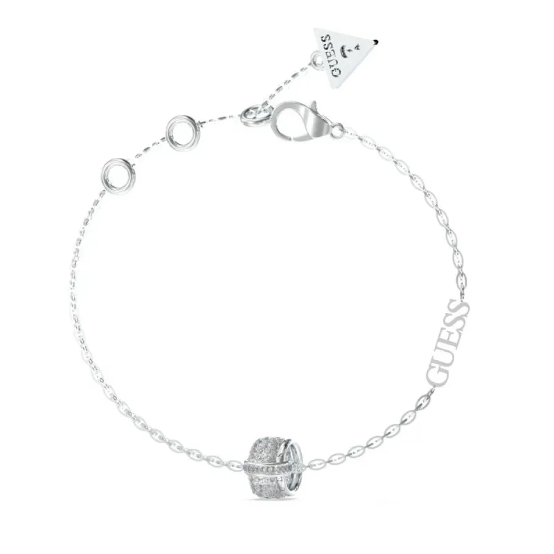 Женские браслеты Guess JUBB05255JWRHS Серебристый