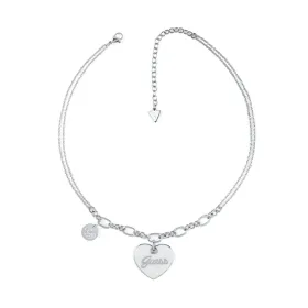 Naisten riipukset Guess JUBN05148JWRHWHT-U Hopeinen