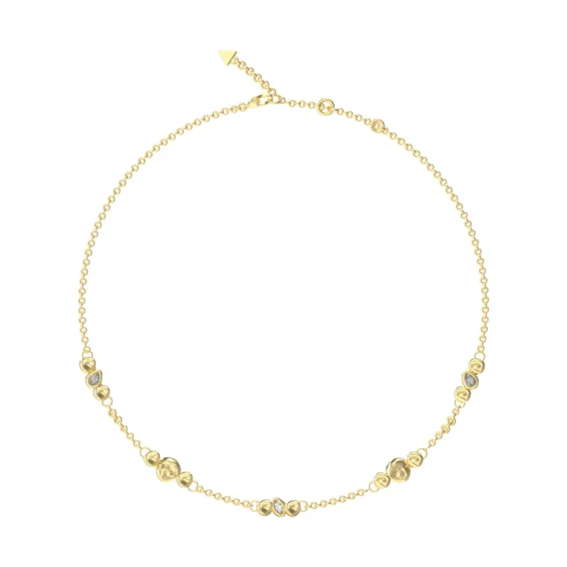 Женские кулоны Guess JUBN05182JWYGT-U Позолоченный