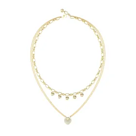 Ladies' Necklace Guess JUBN05208JWYGT-U Golden