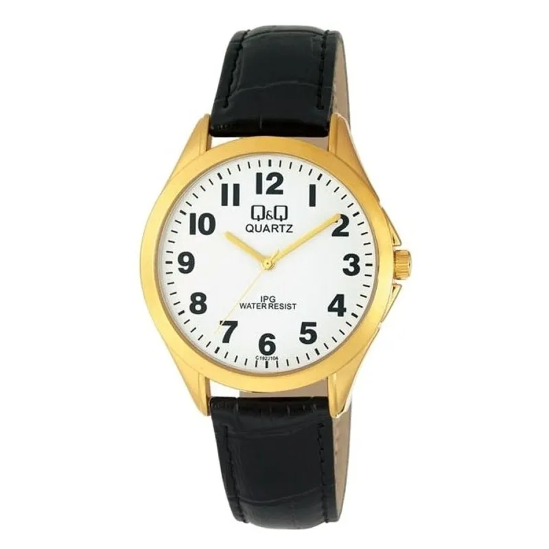Laikrodis vyrams Q&Q GENT ONLY TIME (Ø 38 mm)