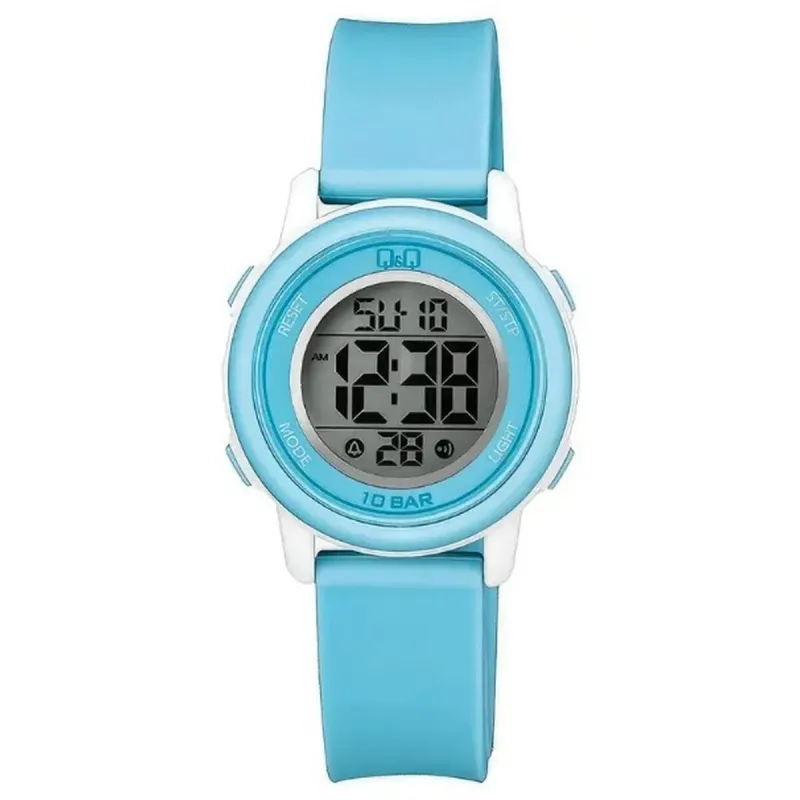 Женские часы Q&Q DIGITAL DAY DATA 24H (Ø 34 mm)