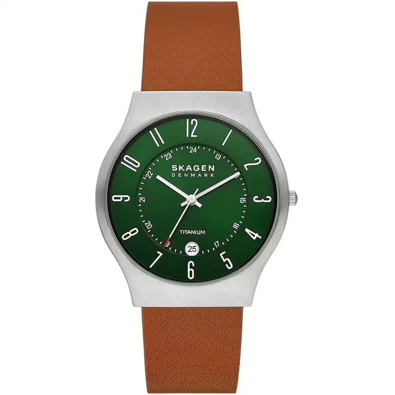 Vīriešu Pulkstenis Skagen SUNDBY TITANIUM (Ø 40 mm)