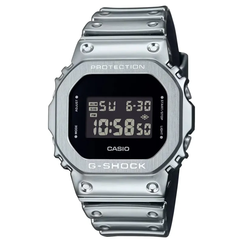 Мужские часы Casio G-Shock THE ORIGIN - FINE METALLIC SERIES - STEEL (Ø 43 mm)