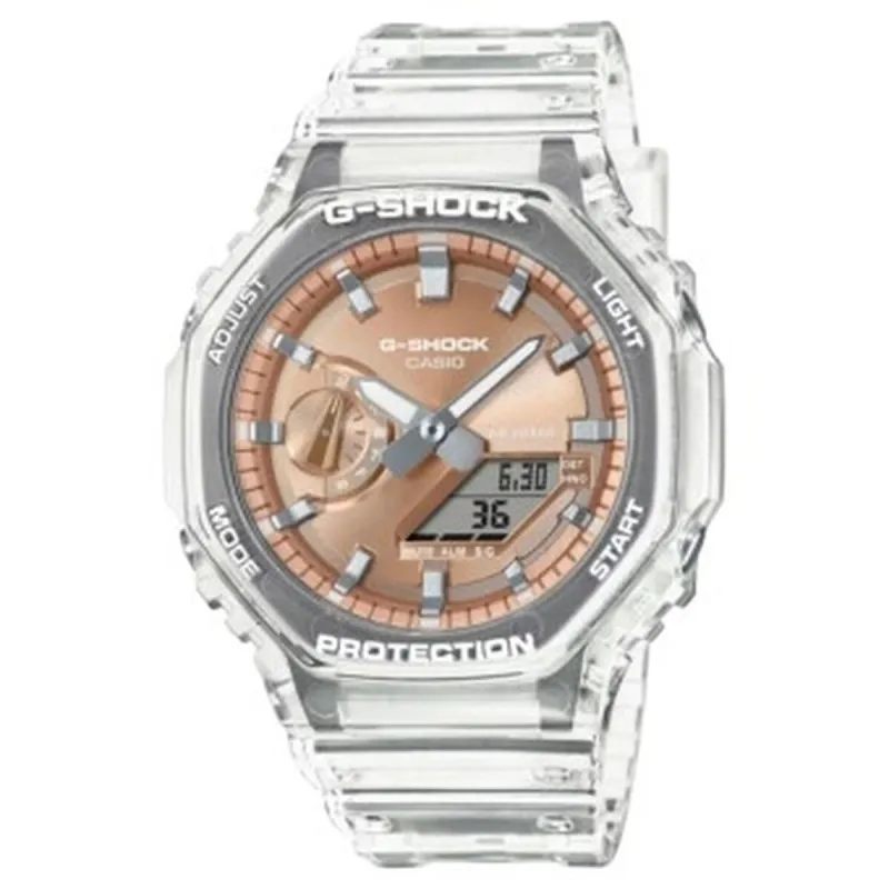 Vīriešu Pulkstenis Casio G-Shock BRIGHT METALLIC - ROSE GOLD (Ø 44,5 mm)