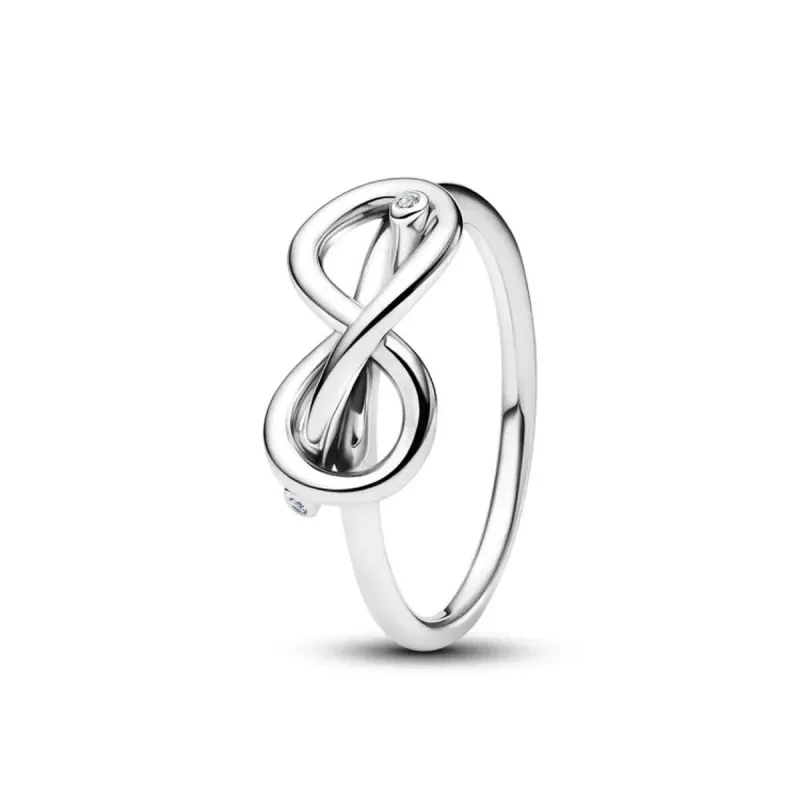 Женские кольца Pandora 193759C01-56 16 Серебристый