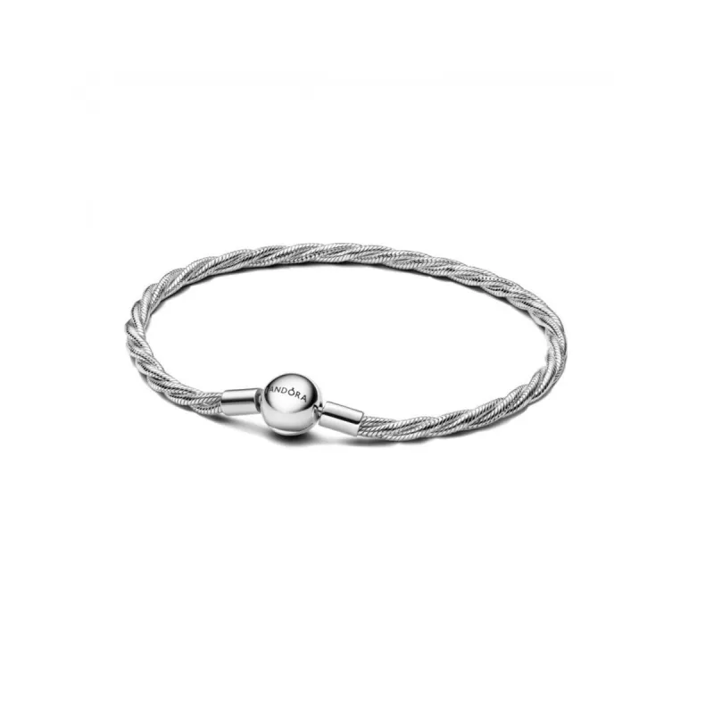 Sieviešu Aproce Pandora 593757C00-20 Sudrabains