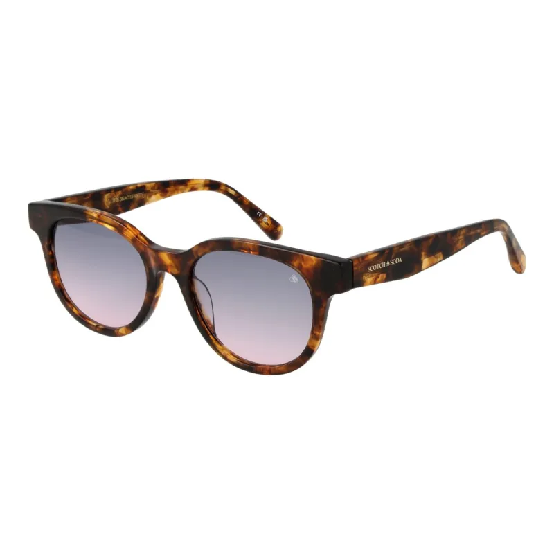 Moteriški akiniai nuo saulės Scotch & Soda SS7038 50101