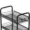 Металлическая полка на колесах Springos KI0142 84,5x44x27 см