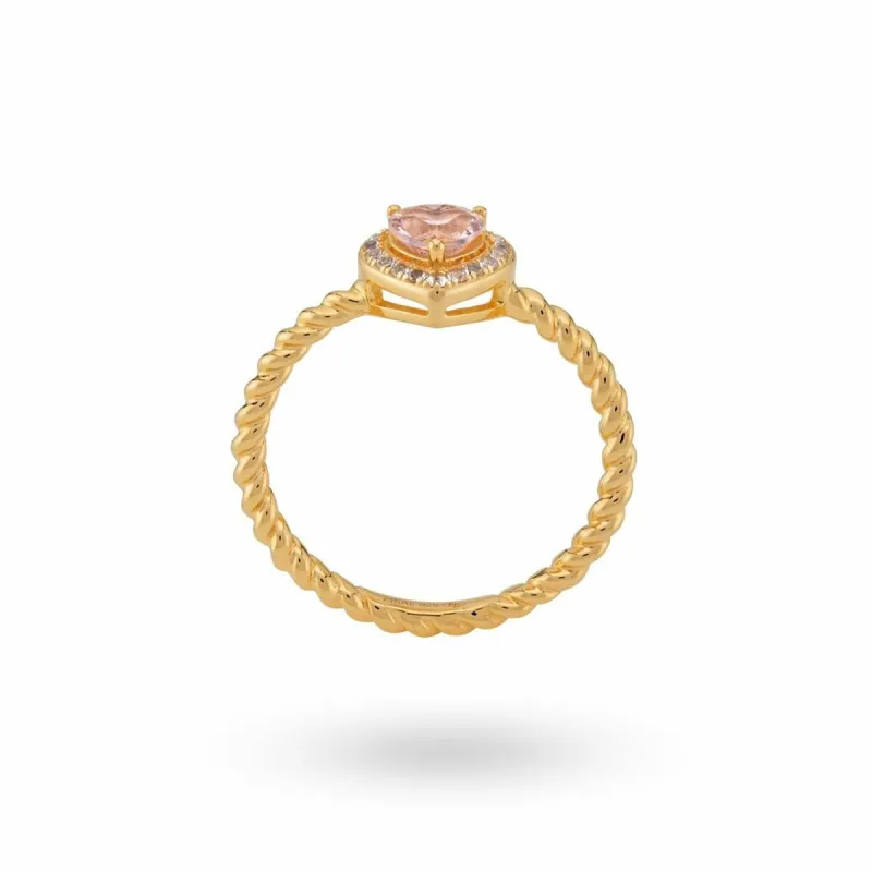 Ladies' Ring 24KAE 12469Y/56 16 Golden