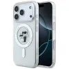 Karl Lagerfeld IML Karl Choupette Glitter MagSafe - Case for iPhone 17 Pro (transparent)