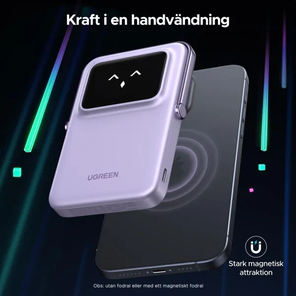 Powerbank Ugreen 35606 Violets 5000 mAh