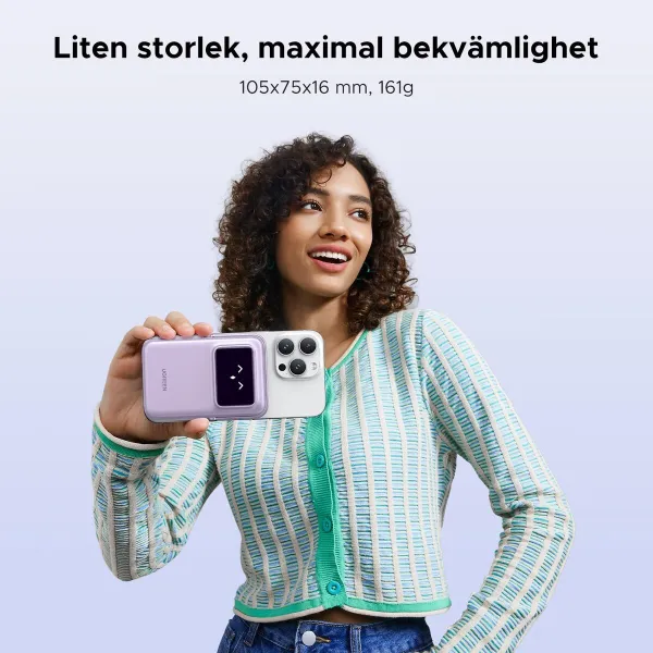 Powerbank Ugreen 35606 Violets 5000 mAh