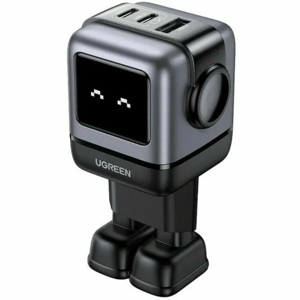 Uzraudzības Videokameras Ugreen 25685B Pelēks