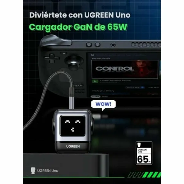 Turvakamera Ugreen 25685B Harmaa