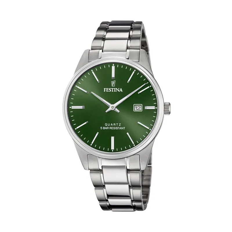 Мужские часы Festina F20511/5 Серебристый