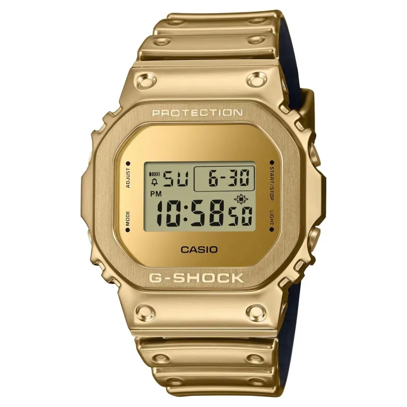 Vīriešu Pulkstenis Casio G-Shock THE ORIGIN - FINE METALLIC SERIES - GOLD (Ø 43 mm)