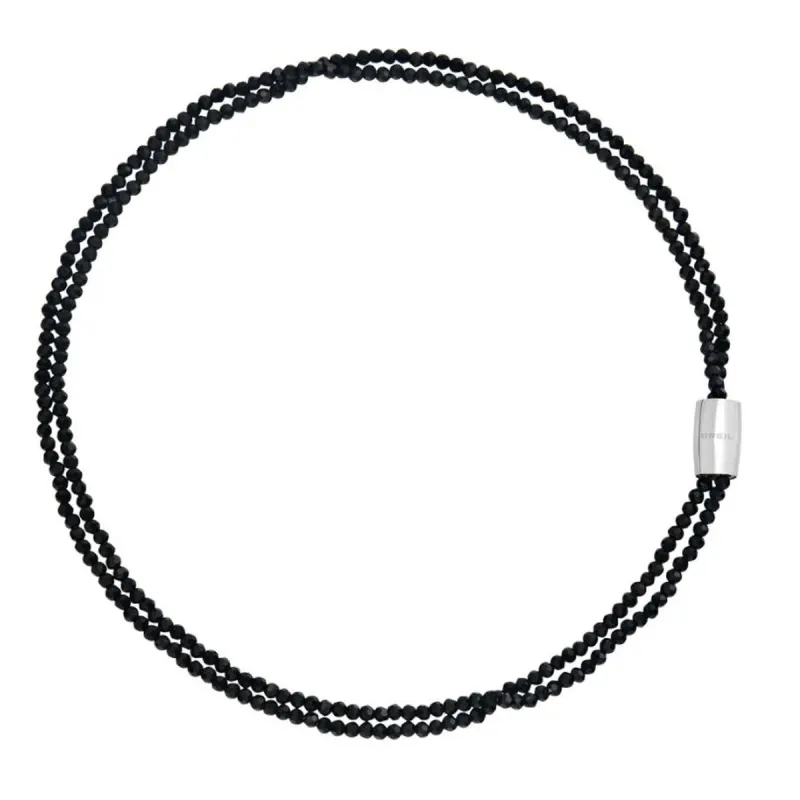 Мужские браслеты Breil TJ3686 Ювелирное серебро 925 Чёрный