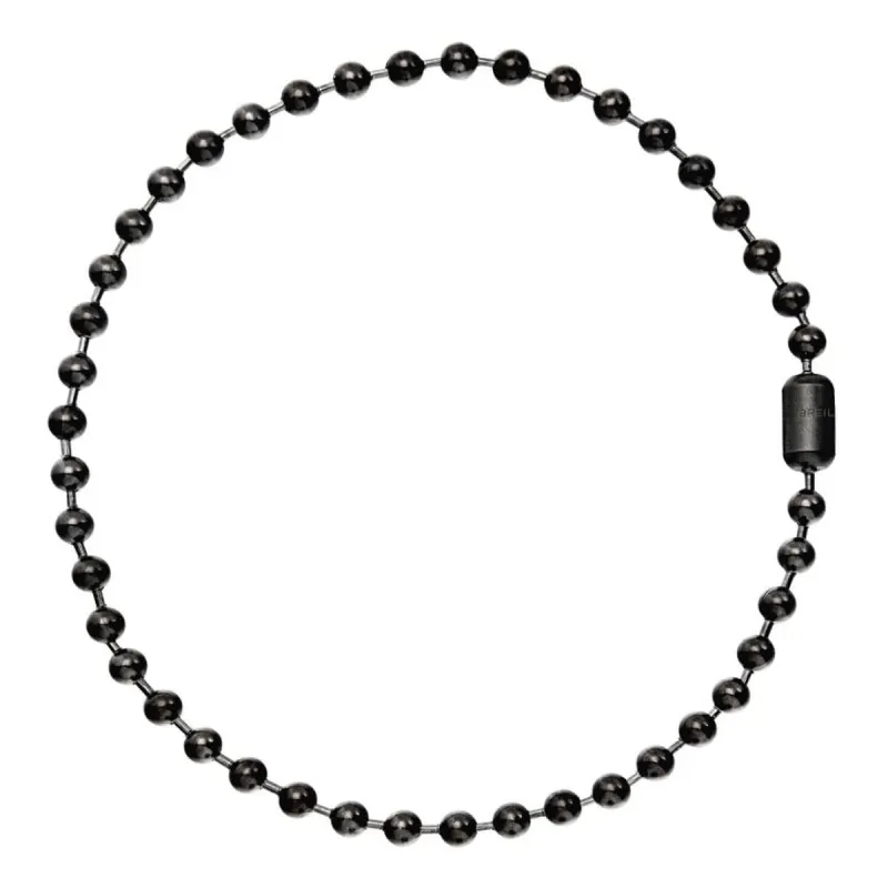 Мужские браслеты Breil TJ3669 Ювелирное серебро 925 Чёрный