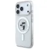 Karl Lagerfeld IML Karl Choupette Glitter MagSafe - Case for iPhone 17 Pro (transparent)