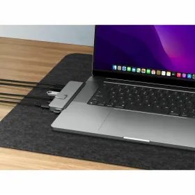 USB Centrmezgls Targus HD575 Pelēks