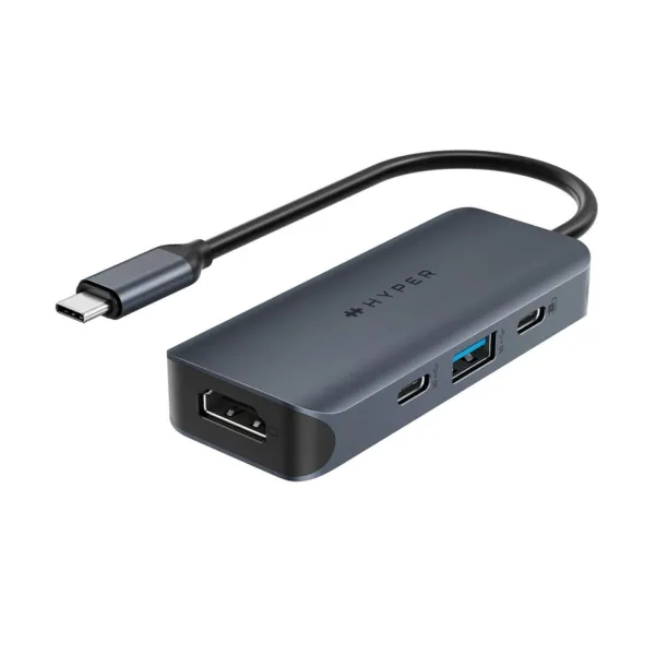 4 lizdų USB šakotuvas Hyper