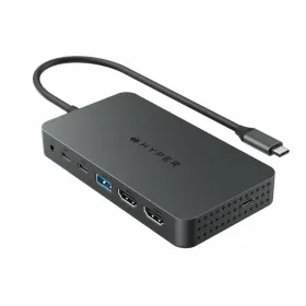 USB šakotuvas Targus HD7002GL Juoda