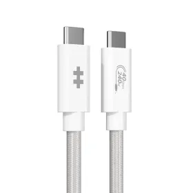 USB-kaabel Targus Valge