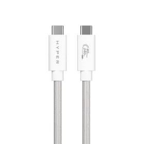 USB-kaabel Targus Valge