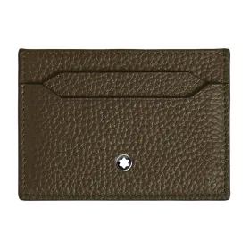 Визитница Montblanc 220219 Коричневый