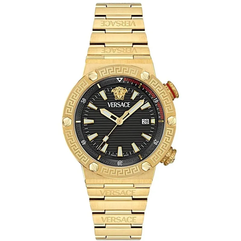 Laikrodis vyrams Versace GRECA LOGO  3H (Ø 43 mm)