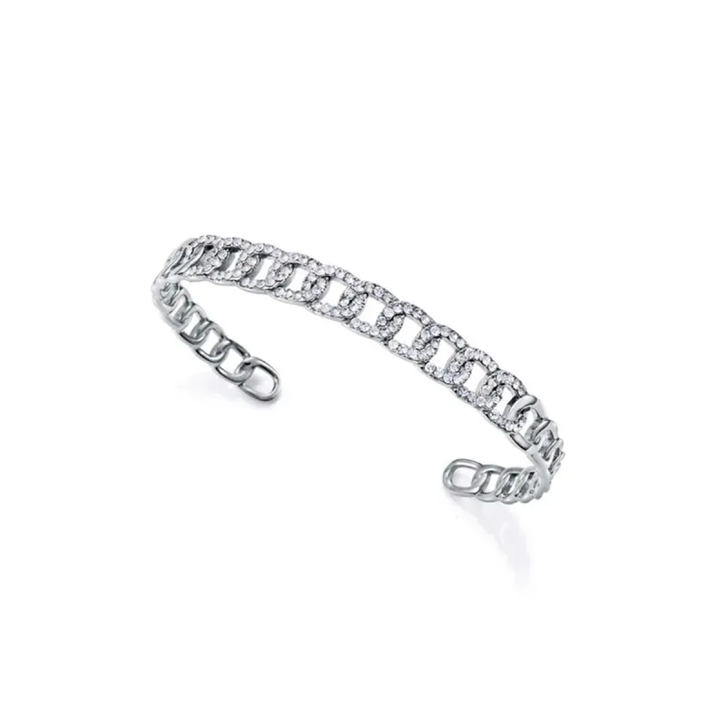 Ladies' Bracelet Viceroy 14184P01000 Silver