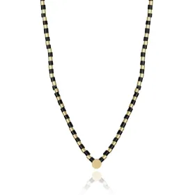 Men's Necklace Viceroy 14191C01012 Black