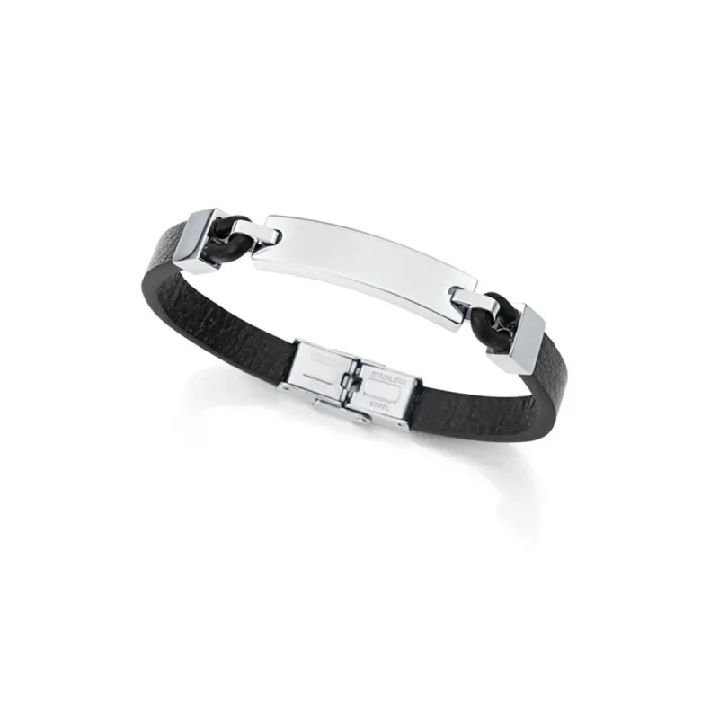Men's Bracelet Viceroy 15170P01011 Sterling silver 925 Black