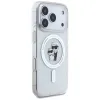 Karl Lagerfeld IML Karl Choupette Glitter MagSafe - Case for iPhone 17 Pro (transparent)