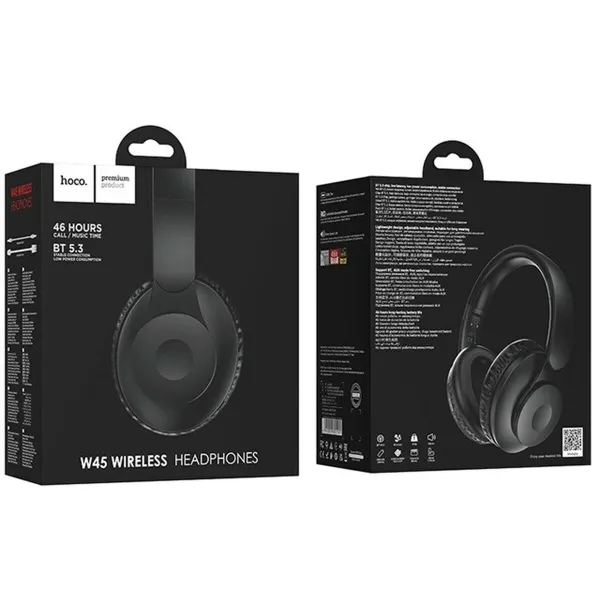 Bluetooth Kõrvaklapid Hoco W45 Enjoy Must