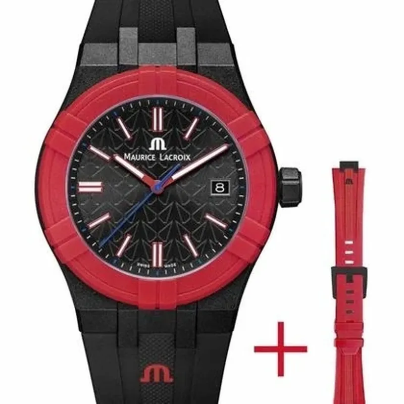 Laikrodis vyrams Maurice Lacroix AI2008-04000-400-J