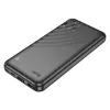 Powerbank Hoco J123 black Musta 10000 mAh