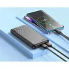 Powerbank Hoco J123 black Juoda 10000 mAh