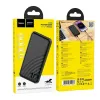 Powerbank Hoco J123 black Musta 10000 mAh