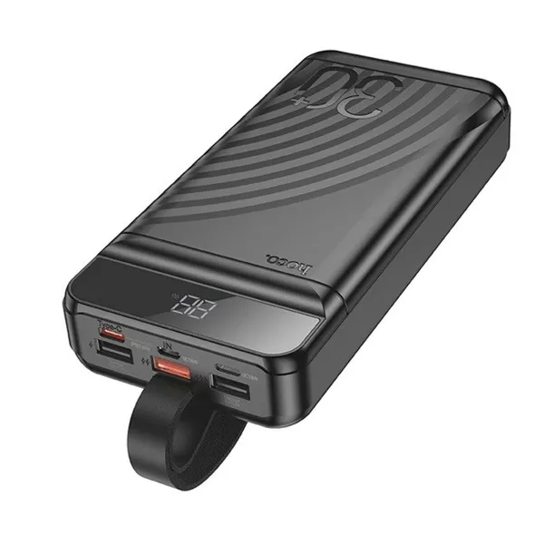 Powerbank Hoco J123B black Black 30000 mAh