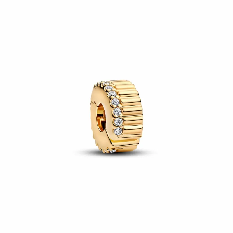 Naisten helmet Pandora 764078C01 Kullattu