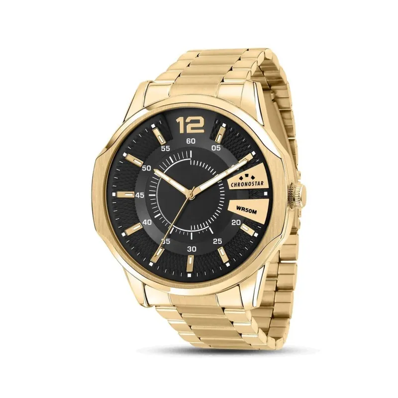 Vīriešu Pulkstenis Chronostar (Ø 49 mm)