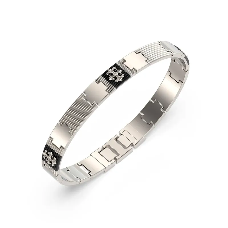 Vyriškos apyrankės Guess JUMB05065JWSTBKT-U Sidabras
