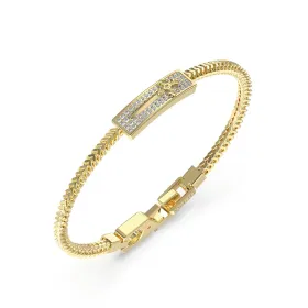 Meeste Käevõru Guess JUMB05081JWYGS Kuldne