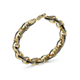 Meeste Käevõru Guess JUMB05085JWYGS Kuldne