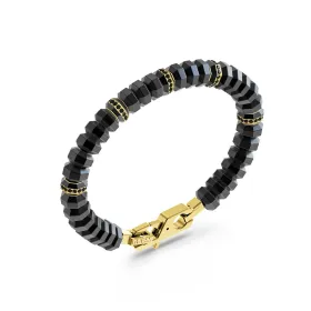Vyriškos apyrankės Guess JUMB05087JWYGS Juoda